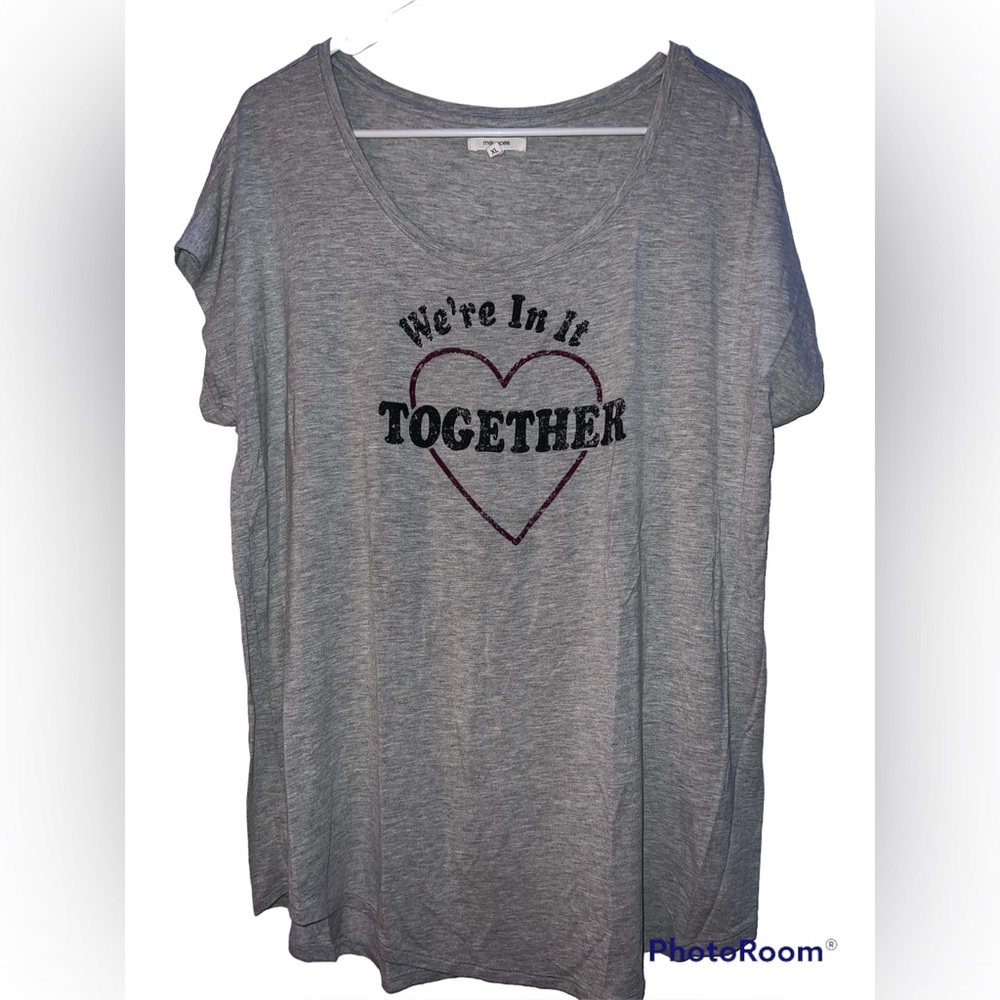 Maurices Tee, size XL